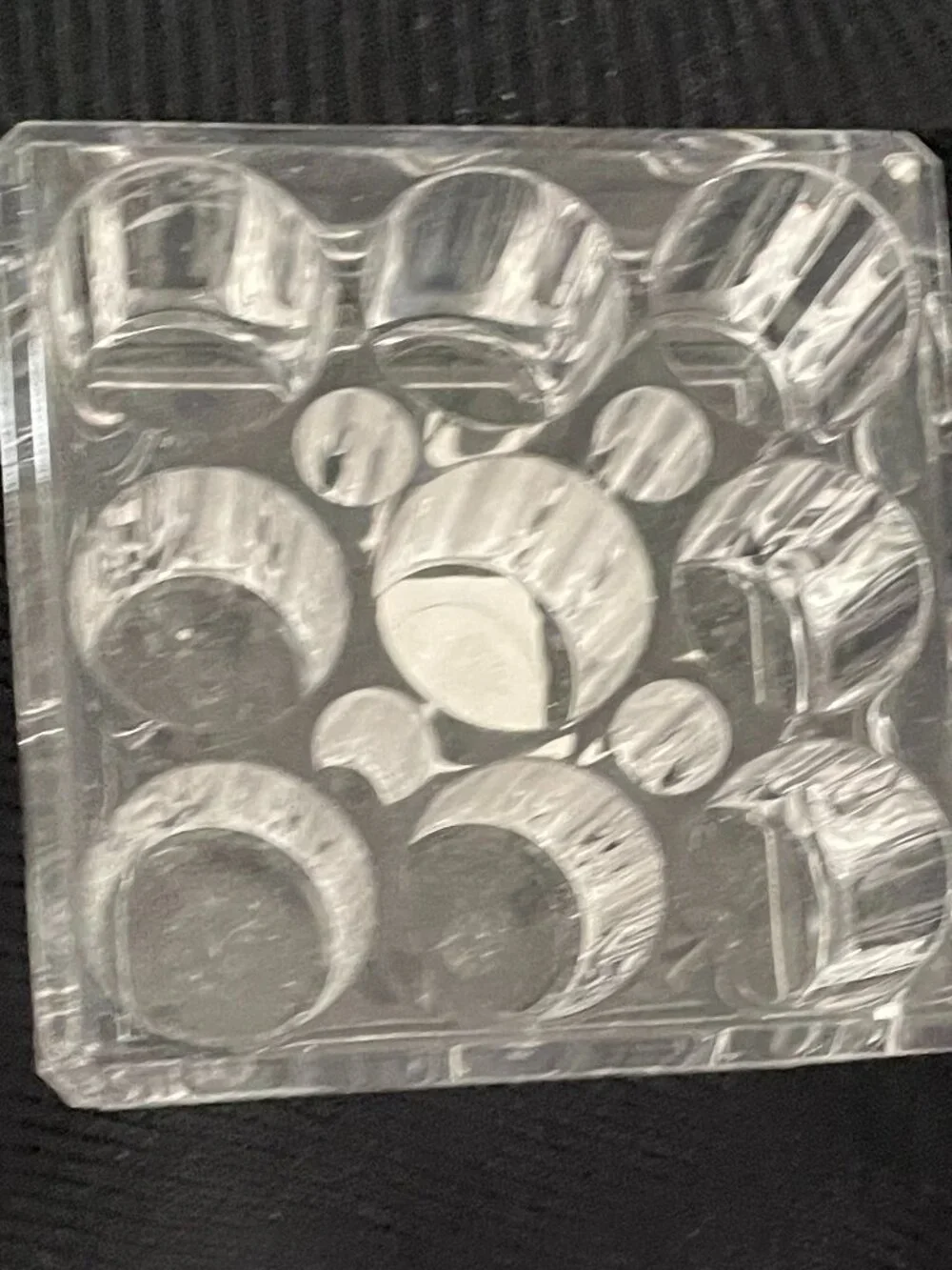 The Container Store Clear Acrylic Makeup Organizer